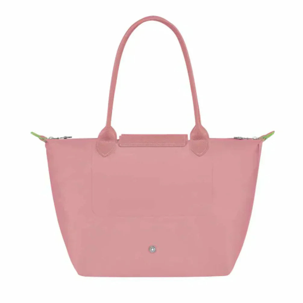 Grand Sac en Nylon Pliable, Rose Pétale