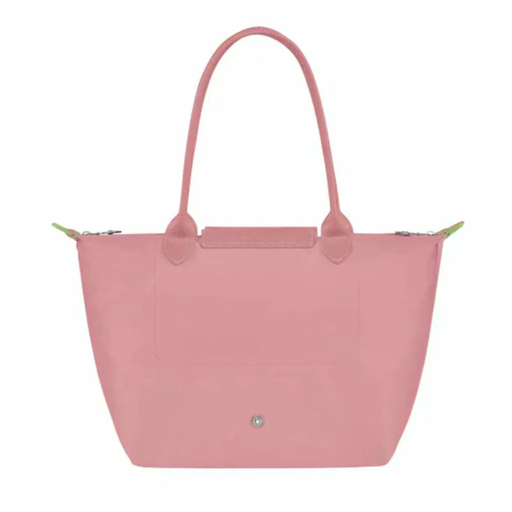 Grand Sac en Nylon Pliable, Rose Pétale