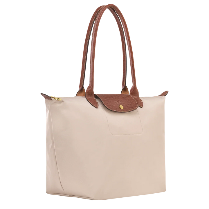 Grand Sac en Nylon Pliable, Papier