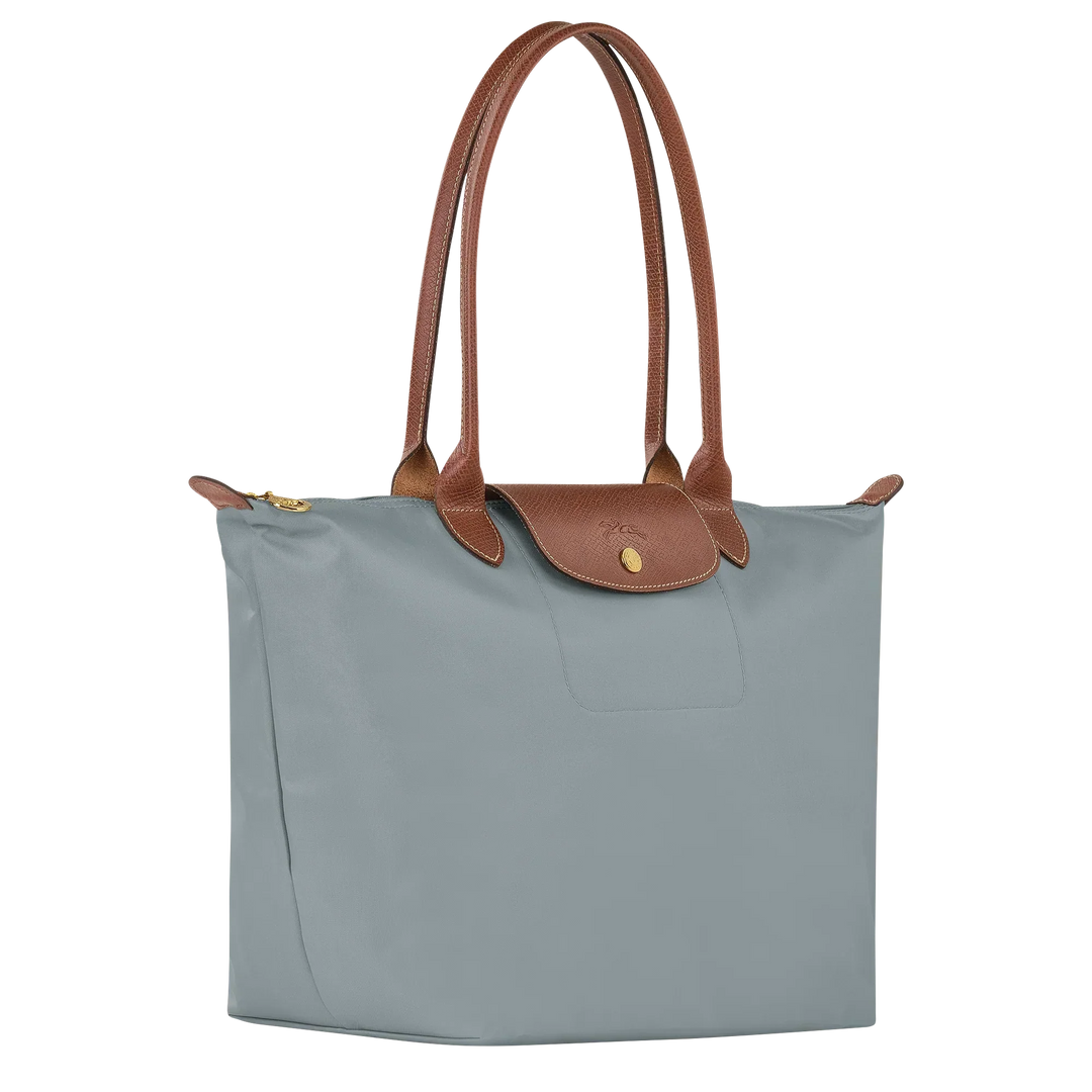 Grand Sac en Nylon Pliable, Acier