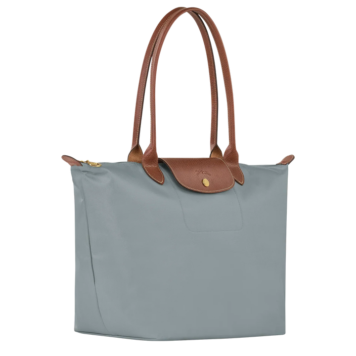 Grand Sac en Nylon Pliable, Acier