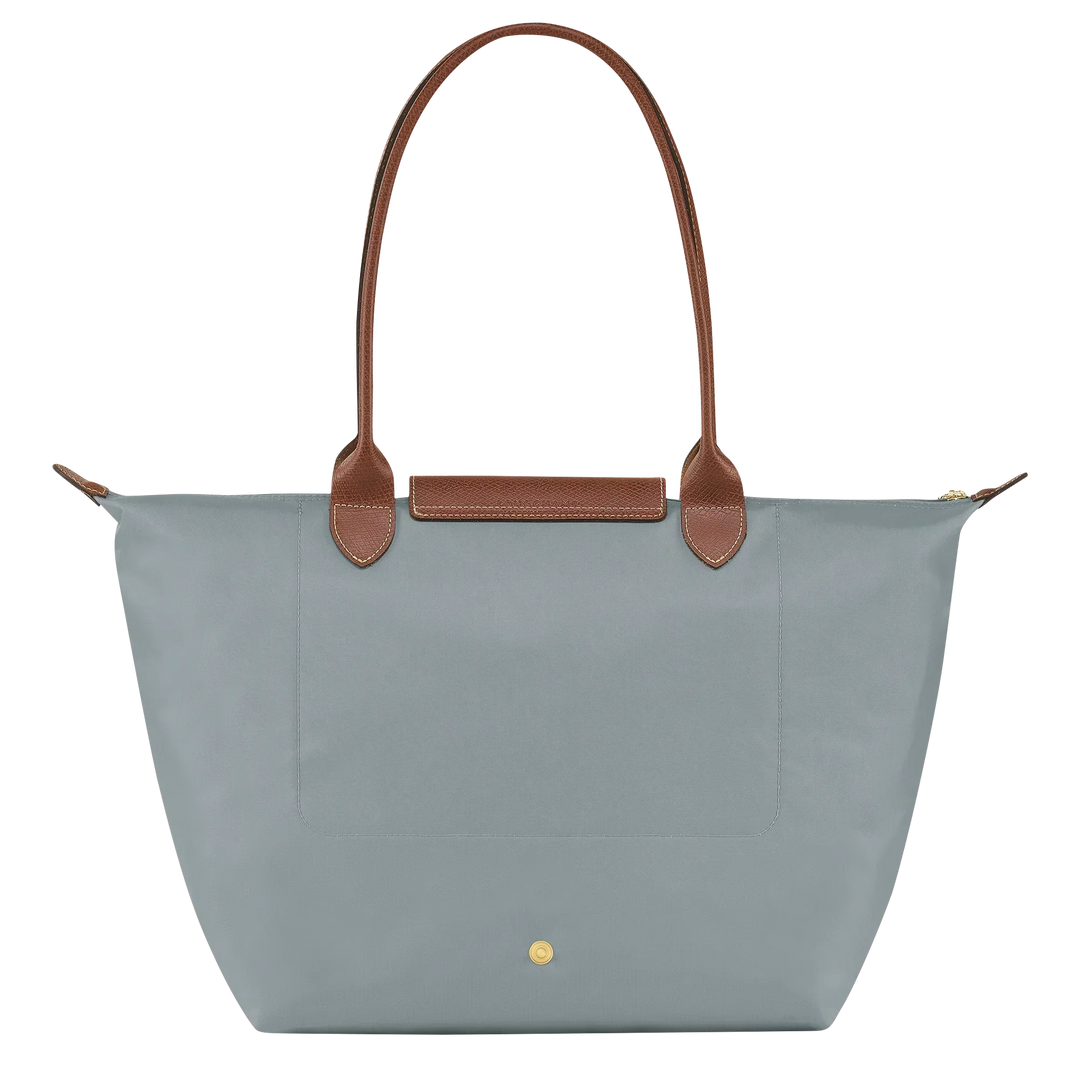 Grand Sac en Nylon Pliable, Acier