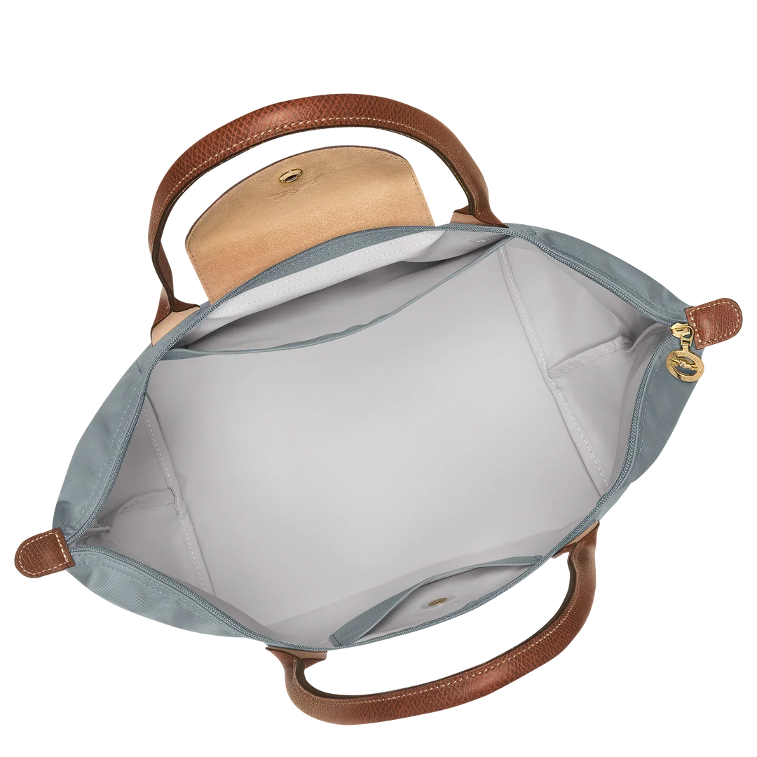 Grand Sac en Nylon Pliable, Acier