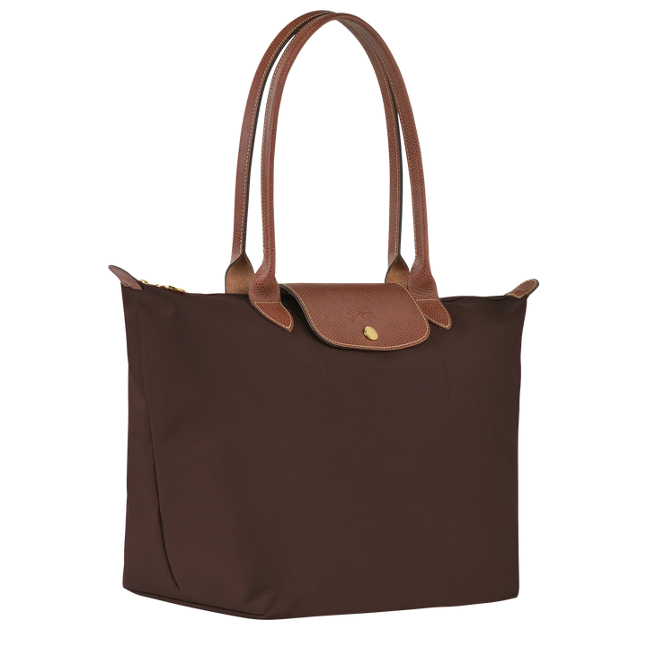 Grand Sac en Nylon Pliable, Ébène