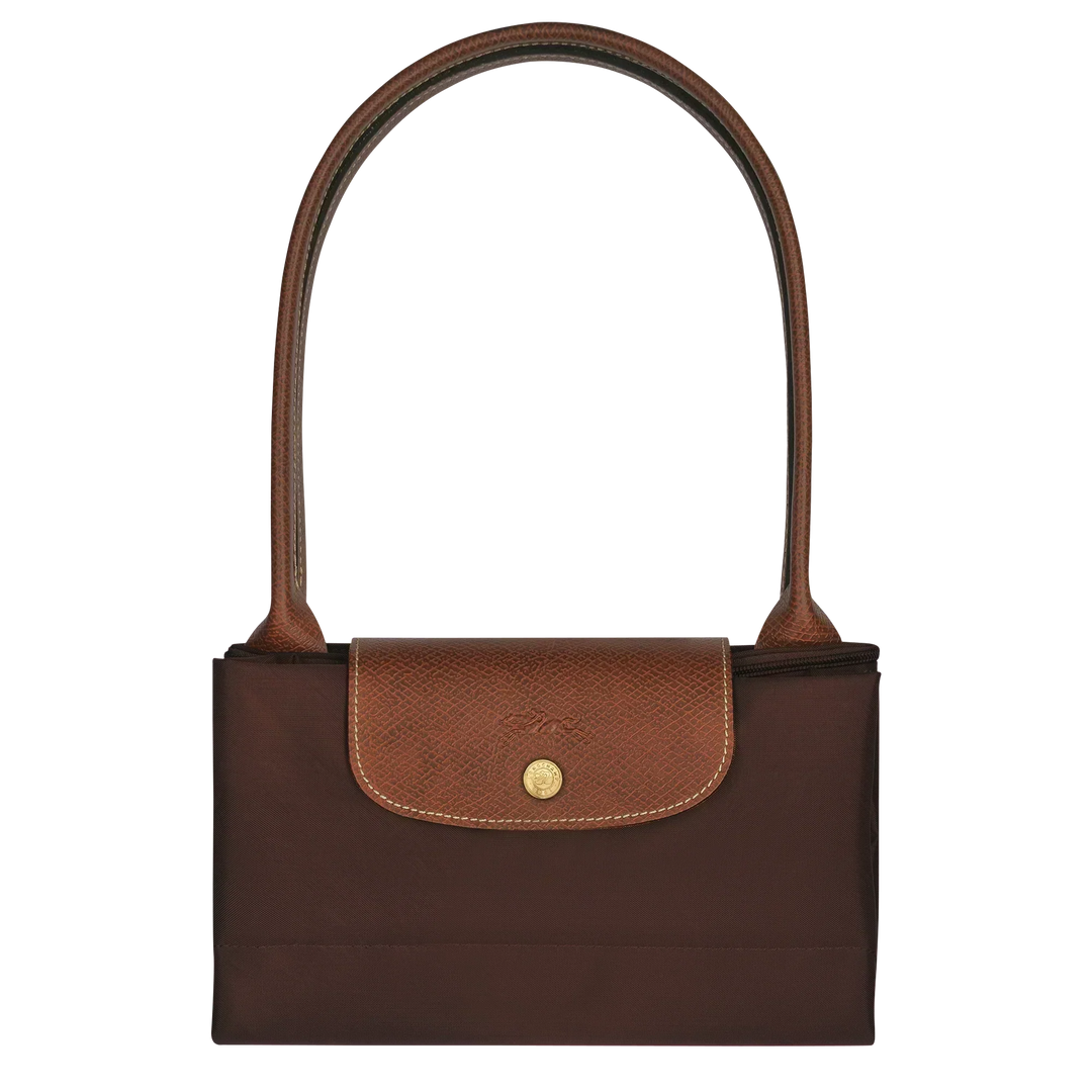 Grand Sac en Nylon Pliable, Ébène