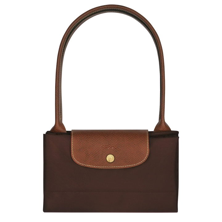 Grand Sac en Nylon Pliable, Ébène