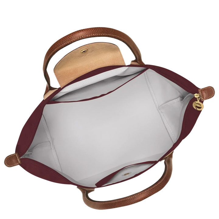 Grand Sac Pliable en Nylon, Bordeaux