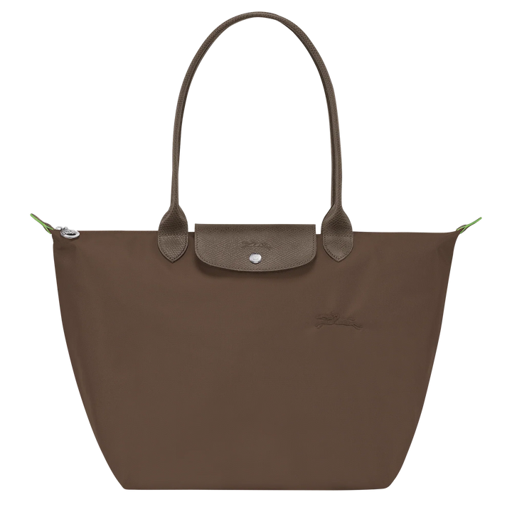 Grand Sac en Nylon Pliable, Terre