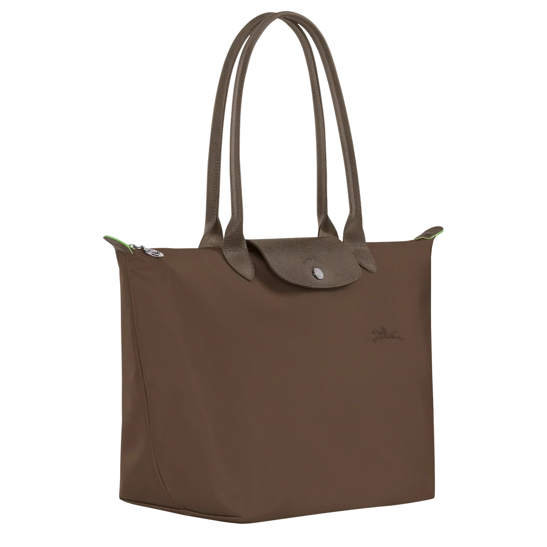 Grand Sac en Nylon Pliable, Terre