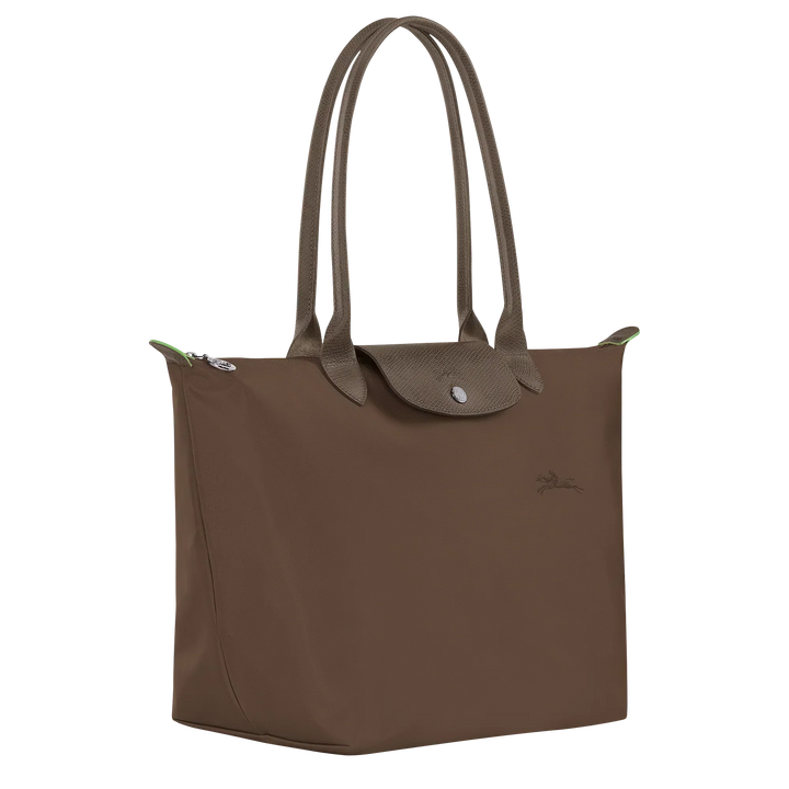 Grand Sac en Nylon Pliable, Terre
