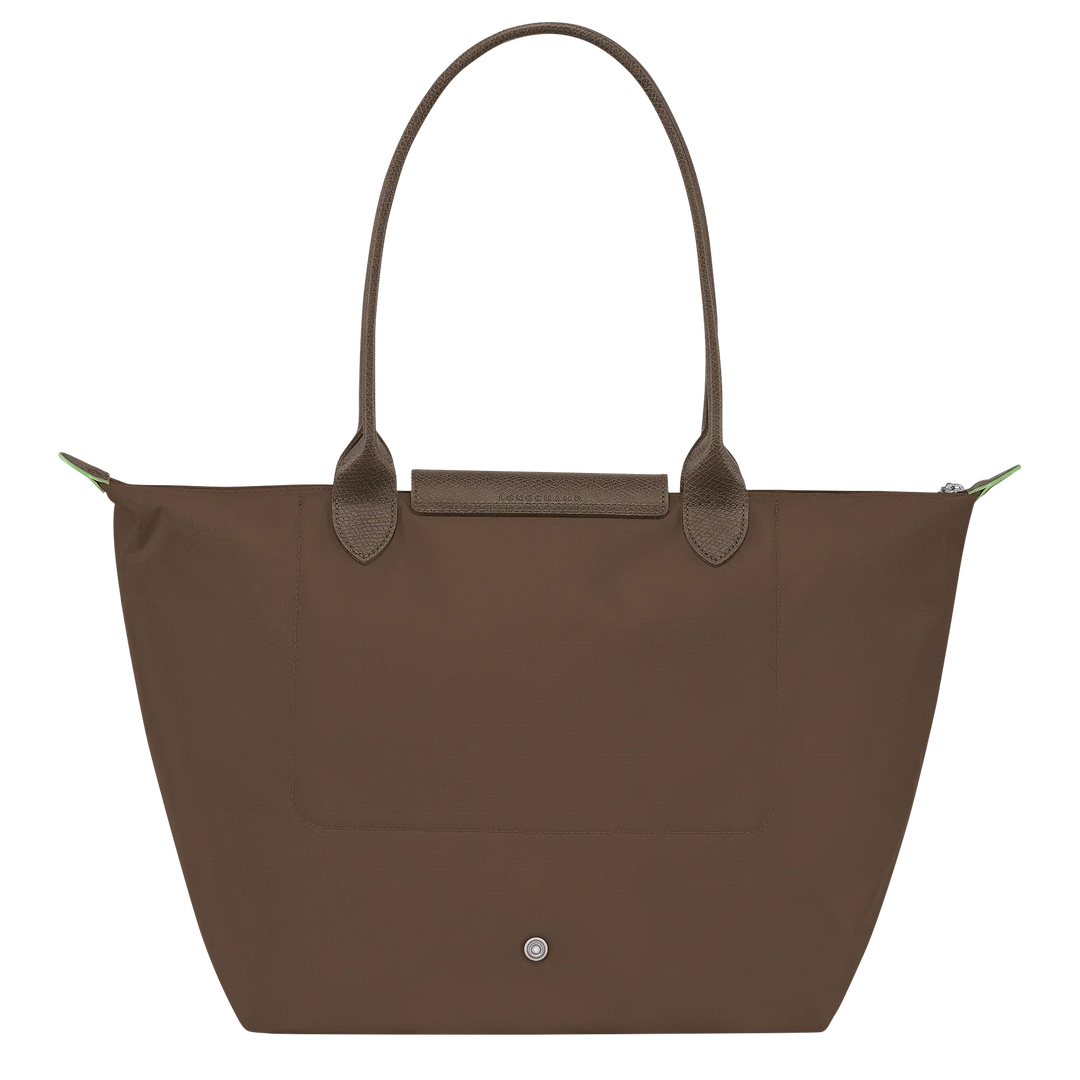 Grand Sac en Nylon Pliable, Terre
