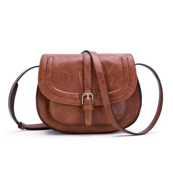 Evelyn Sac à bandoulière de style selle