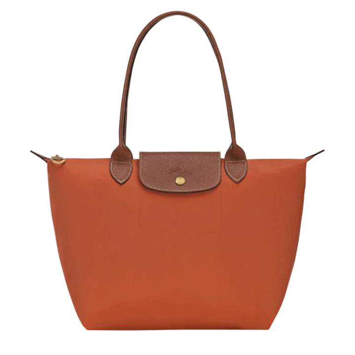 Grand Sac en Nylon Pliable, Brique