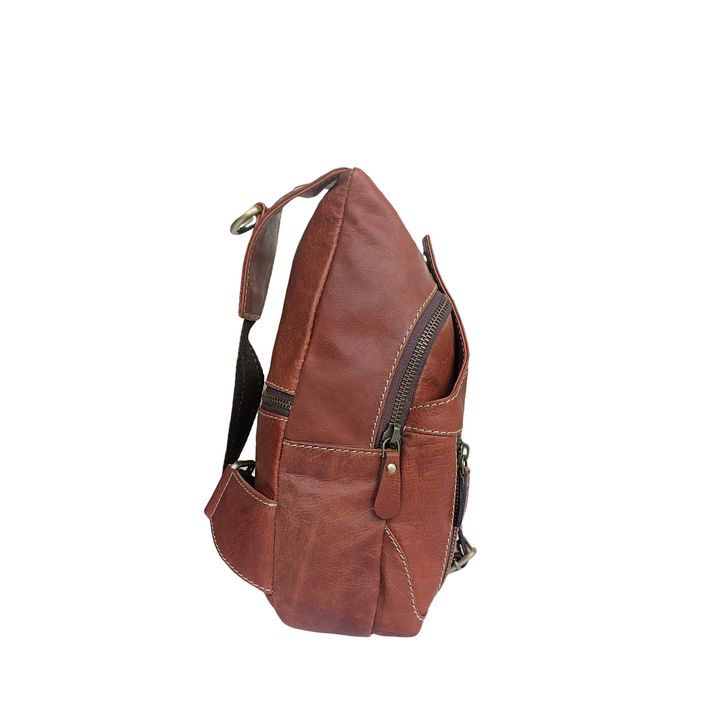 Sac à dos en cuir mobile
