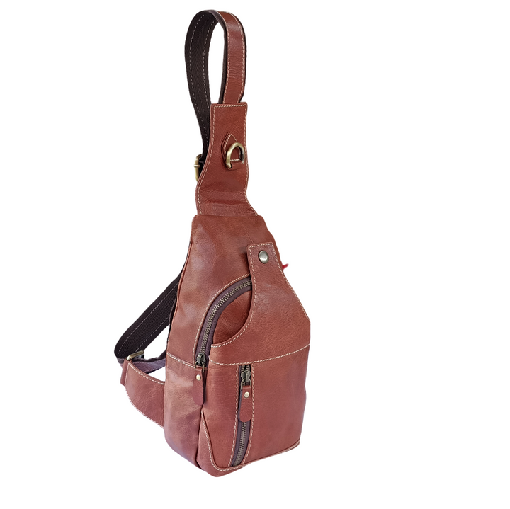 Sac à dos en cuir mobile