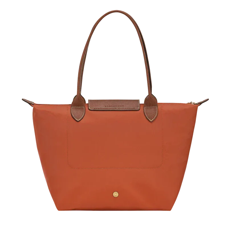Grand Sac en Nylon Pliable, Brique