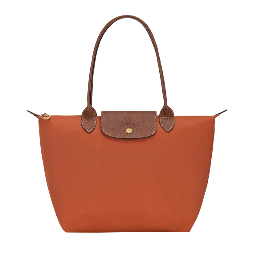 Grand Sac en Nylon Pliable, Brique