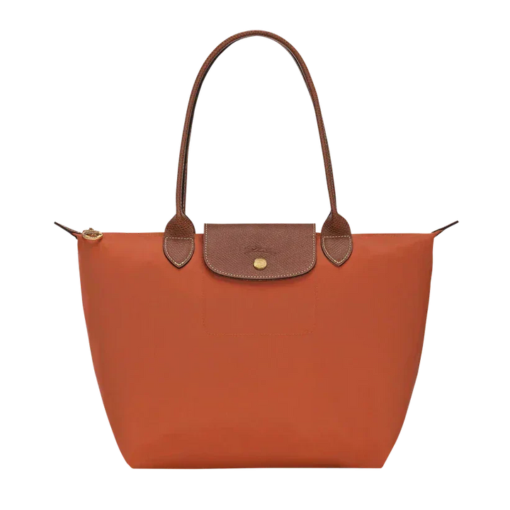 Grand Sac en Nylon Pliable, Brique