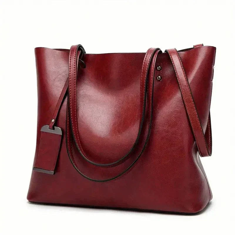 Elegant and Versatile Leather Bag